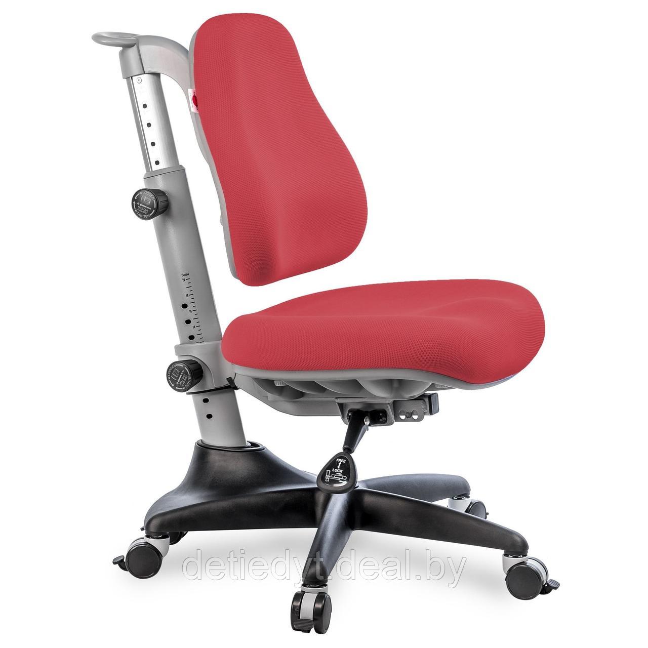Растущий стул COMF-PRO Match с чехлом красным - фото 9 - id-p183705008