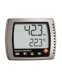 Термогигрометр Testo 608-H1 (0560 6081) (Прибор поверяется (внесен в Госреестр)