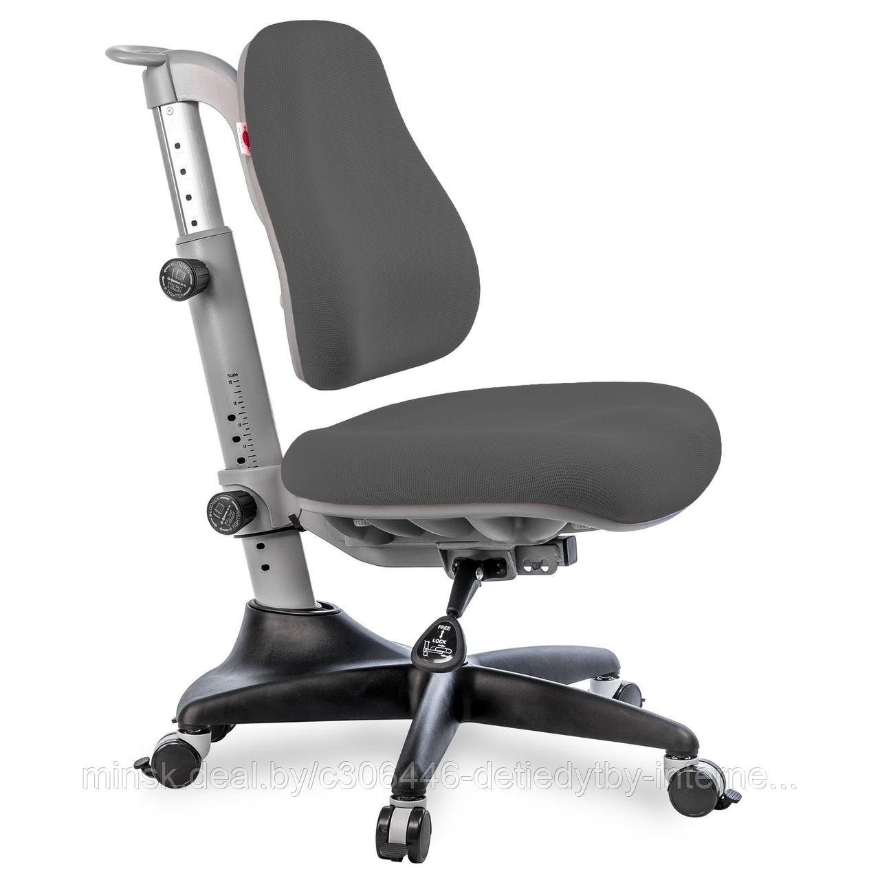 Растущий стул COMF-PRO Match с чехлом серым - фото 1 - id-p183707388