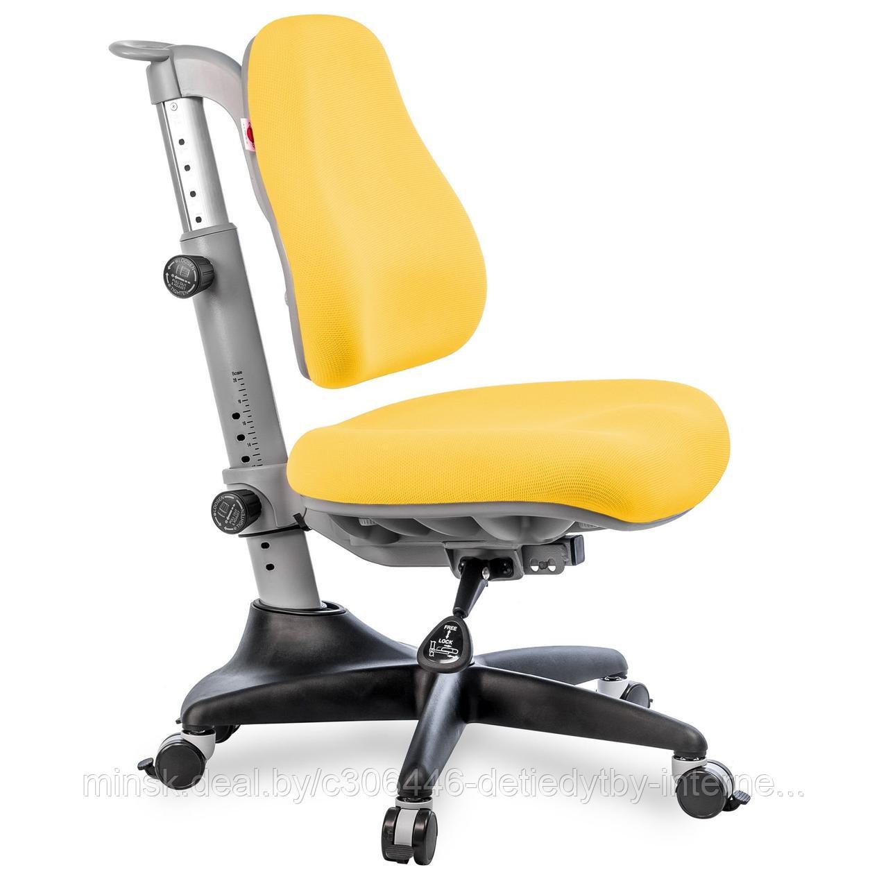 Растущий стул COMF-PRO Match с чехлом серым - фото 9 - id-p183707388