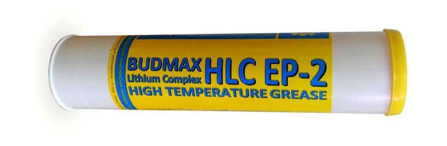 Комплексная литиевая смазка BUDMAX HLC EP-2 0,4кг в тубах