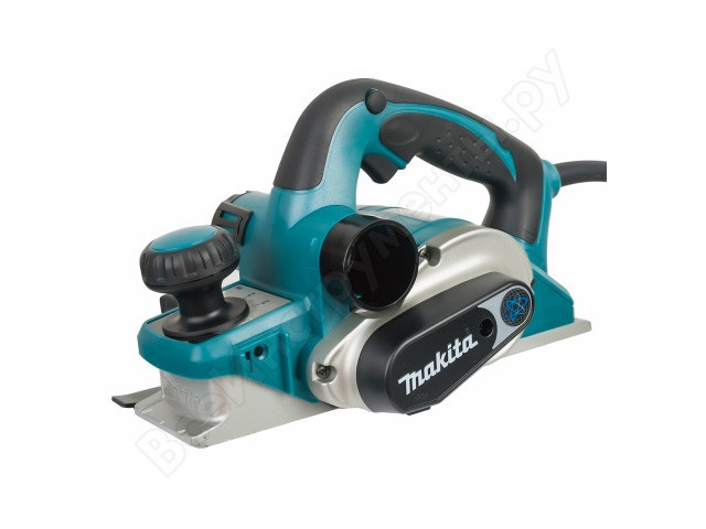 Рубанок электрический MAKITA KP 0810 CK в кейсе (1050 Вт, шир. до 82 мм, глуб. до 4.0 мм) - фото 1 - id-p183709154