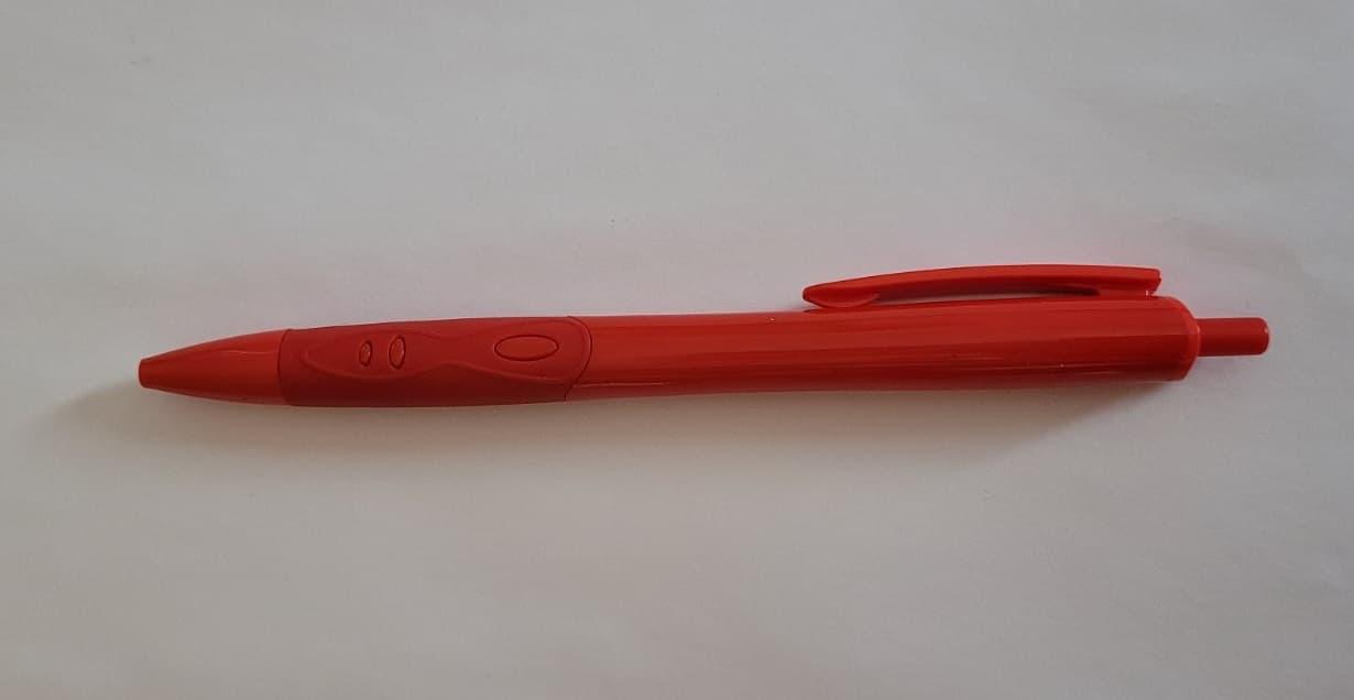 Ручка автоматическая Index Vinson | красный стержень - фото 1 - id-p183714615