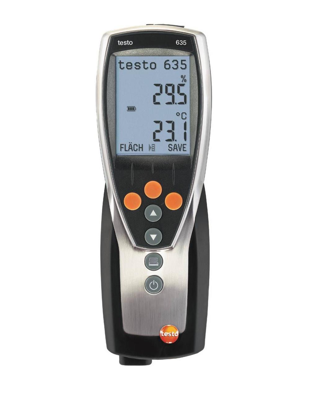 Термогигрометр Testo 635-1 (0560 6351) (Прибор поверяется (внесен в Госреестр) - фото 1 - id-p183715869