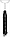 Дарсонваль импульсный массажер для тела, лица и волос с 5 насадками с Аргоном (черный), фото 2
