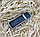 USB накопитель (флешка) Business кожа/металл, 16 Гб, фото 2