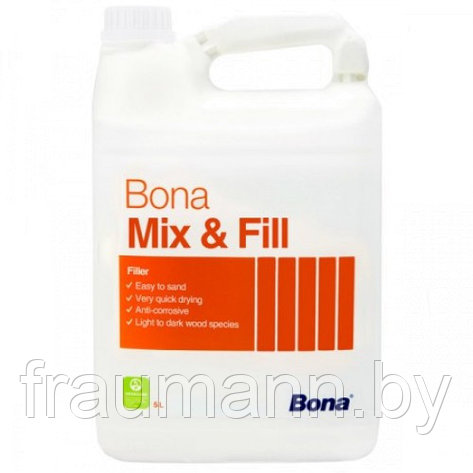 Шпатлевка Bona MixFill, фото 2