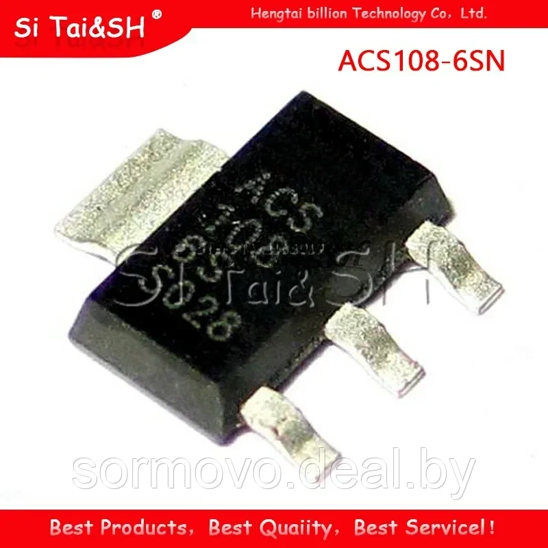 ACS108-6SNSTMicroelectronicsSOT-223 - фото 1 - id-p183720291