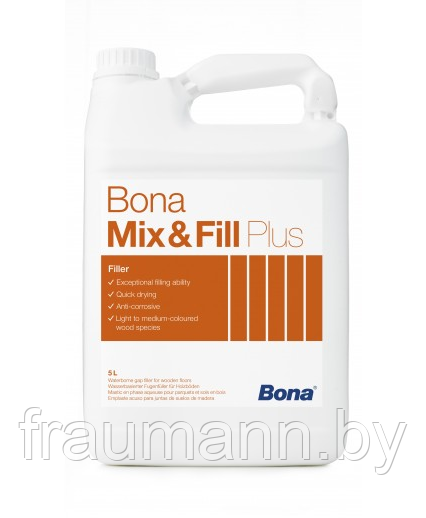Шпатлевка Bona MixFill Plus