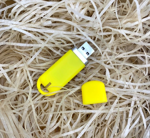 USB накопитель (флешка) Shape с покрытием софт тач, 16 Гб - фото 2 - id-p183721215