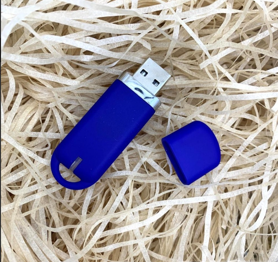 USB накопитель (флешка) Shape с покрытием софт тач, 16 Гб - фото 3 - id-p183721215