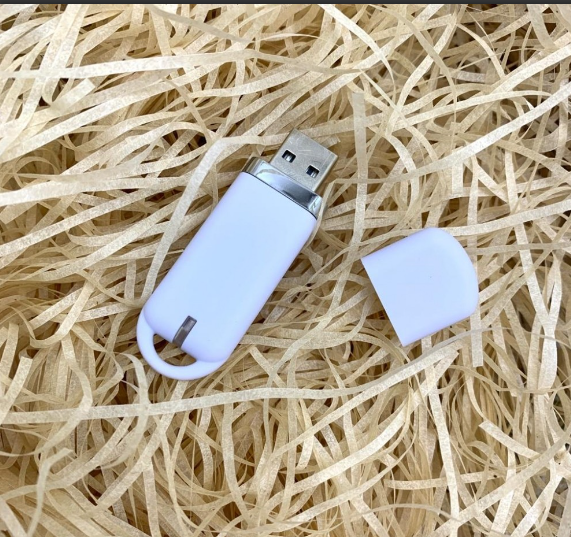 USB накопитель (флешка) Shape с покрытием софт тач, 16 Гб - фото 4 - id-p183721215