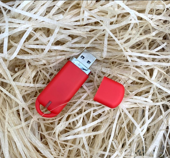 USB накопитель (флешка) Shape с покрытием софт тач, 16 Гб - фото 5 - id-p183721215