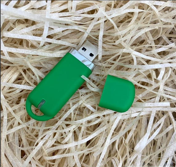 USB накопитель (флешка) Shape с покрытием софт тач, 16 Гб - фото 7 - id-p183721215