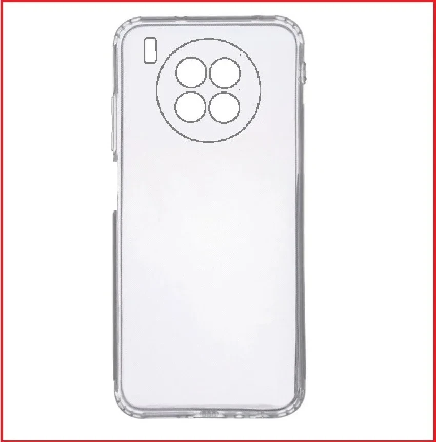Чехол-накладка + защитное стекло 9D для Huawei Nova 8i - фото 2 - id-p183721146