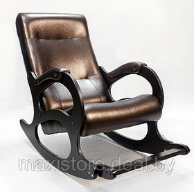 Кресло-качалка Бастион 2 Dark Brown
