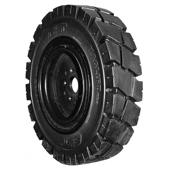 15X4.5-8  Цельнолитые Шины для погрузчиков