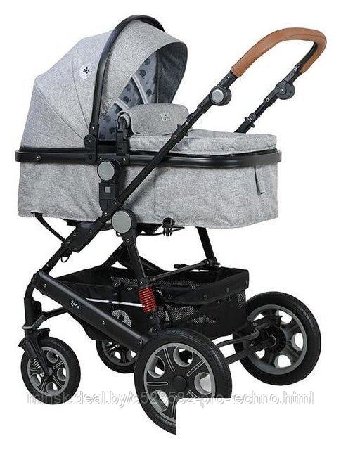 Универсальная коляска Lorelli Lora 2021 (2 в 1, grey)