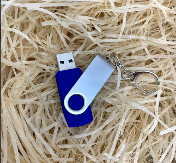 USB накопитель с брелком (флешка) Twist , 32 Гб - фото 2 - id-p183722236