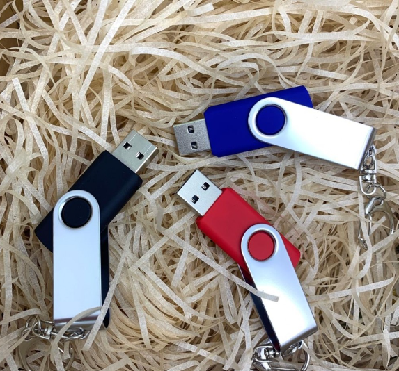 USB накопитель с брелком (флешка) Twist , 32 Гб - фото 5 - id-p183722236