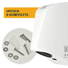Сушилка для рук автоматическая Puff-8809 (0,85 кВт) тихая, фото 2