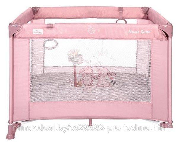 Игровой манеж Lorelli Game Zone (beige rose rabbits)