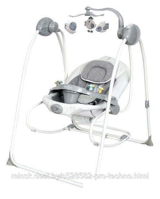 Качалка Lorelli Tango 2021 (cool grey stars)