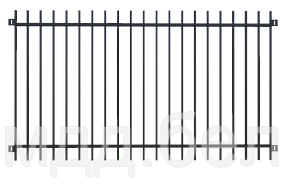 Забор металлический ЗМ-1, секция 2000мм*3000мм