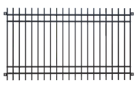 Забор металлический ЗМ-3, секция 2000мм*3000мм