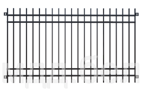 Забор металлический ЗМ-3, секция 2000мм*3000мм