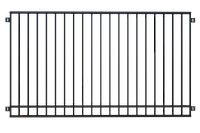 Забор металлический ЗМ-13, секция 2000мм*3000мм