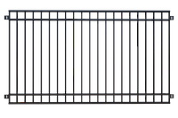 Забор металлический ЗМ-14, секция 2000мм*3000мм