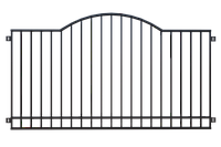 Забор металлический ЗМ-22, секция 2000мм*3000мм