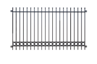 Забор металлический "Кольцо", тип 2, секция 2000мм*3000мм