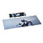 Игровой коврик для мыши SmartBuy Rush Katana (XXL-size) 900x400x3мм, оверлок, ткань, серо-голубой, фото 2