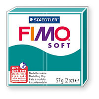 Паста для лепки FIMO Soft, 57гр (8020-36 темная бирюза)