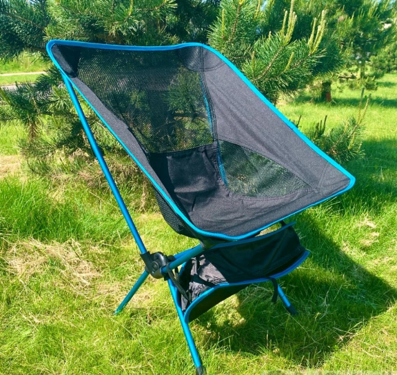 Стул туристический складной Camping chair для отдыха на природе, фото 1