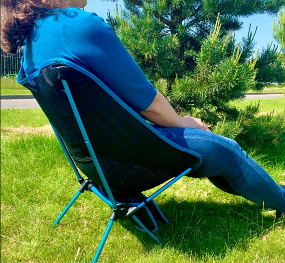 Стул туристический складной Camping chair для отдыха на природе - фото 2 - id-p183726436