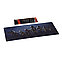 Игровой коврик для мыши SmartBuy Rush Gear Up (XXL-size) 900x400x3мм, оверлок, ткань, чёрный, фото 2