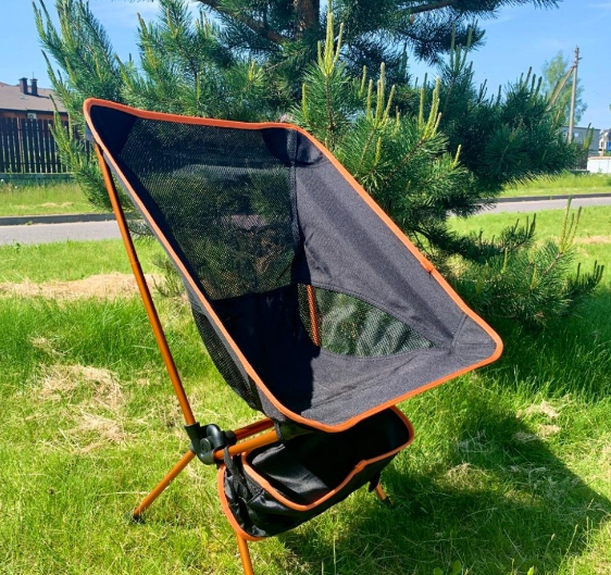 Стул туристический складной Camping chair для отдыха на природе - фото 5 - id-p183726436