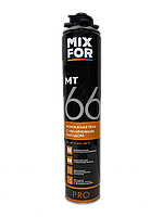 Пена монтажная профессиональная MIXFOR MT-66, 850 мл ( от -10С)