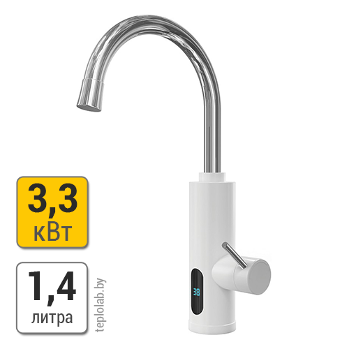 Electrolux Taptronic White кран-водонагреватель проточный, 3,3 квт