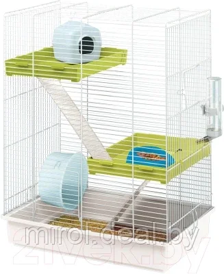 Клетка для грызунов Ferplast Hamster Tris / 57018411W1 - фото 1 - id-p183726708