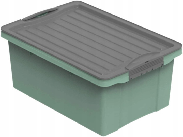 Ящик для хранения Compact A4, 13 л Eco, зеленый, фото 1