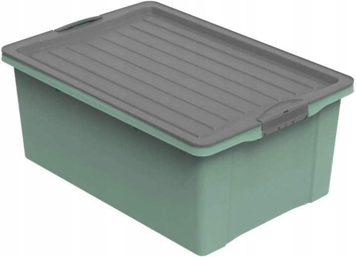 Ящик для хранения Compact A3, 38 л Eco, зеленый, фото 1
