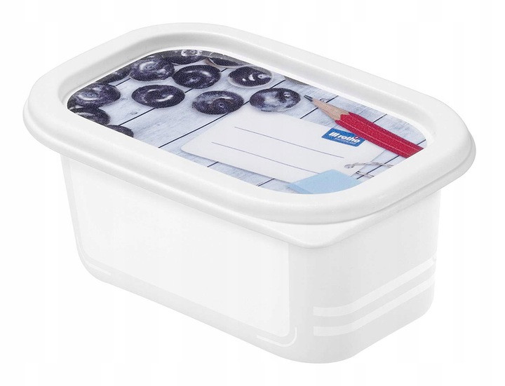 Набор контейнеров для глубокой заморозки Domino 4 x 0,2 л, белый - фото 2 - id-p183502789