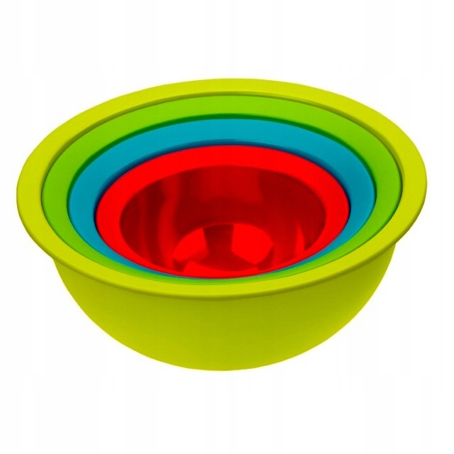 Набор мисок Caruba 4шт. 4,8+3,2+2,1+1,0 л, микс - фото 6 - id-p183502708