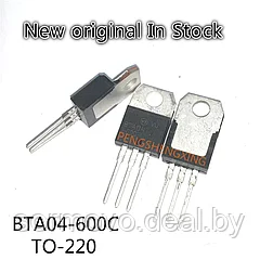 BTA04-600CSTMicroelectronicsTO-220AB