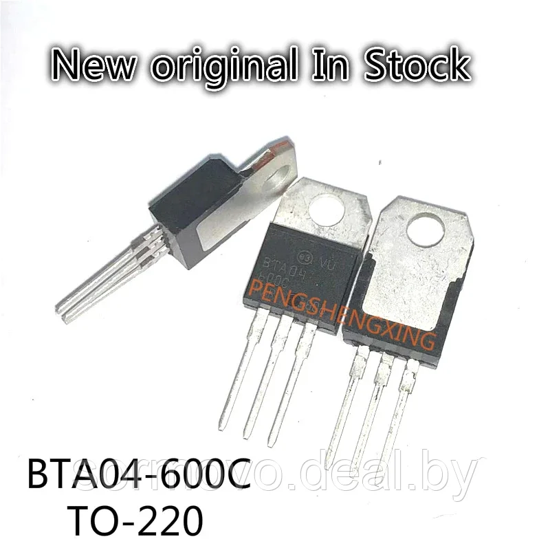 BTA04-600CSTMicroelectronicsTO-220AB - фото 1 - id-p183728850