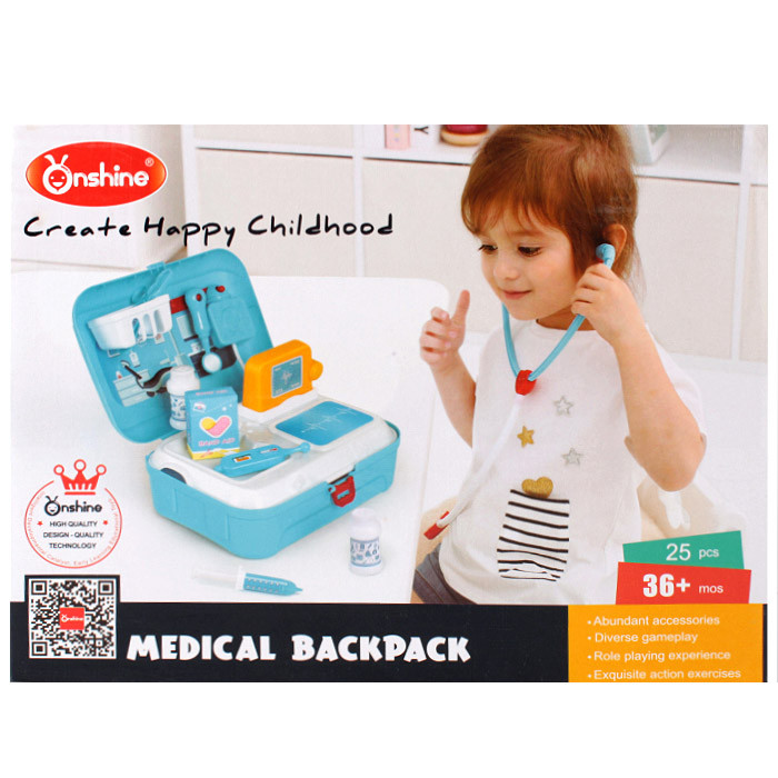 Игровой набор "Medical backpack".